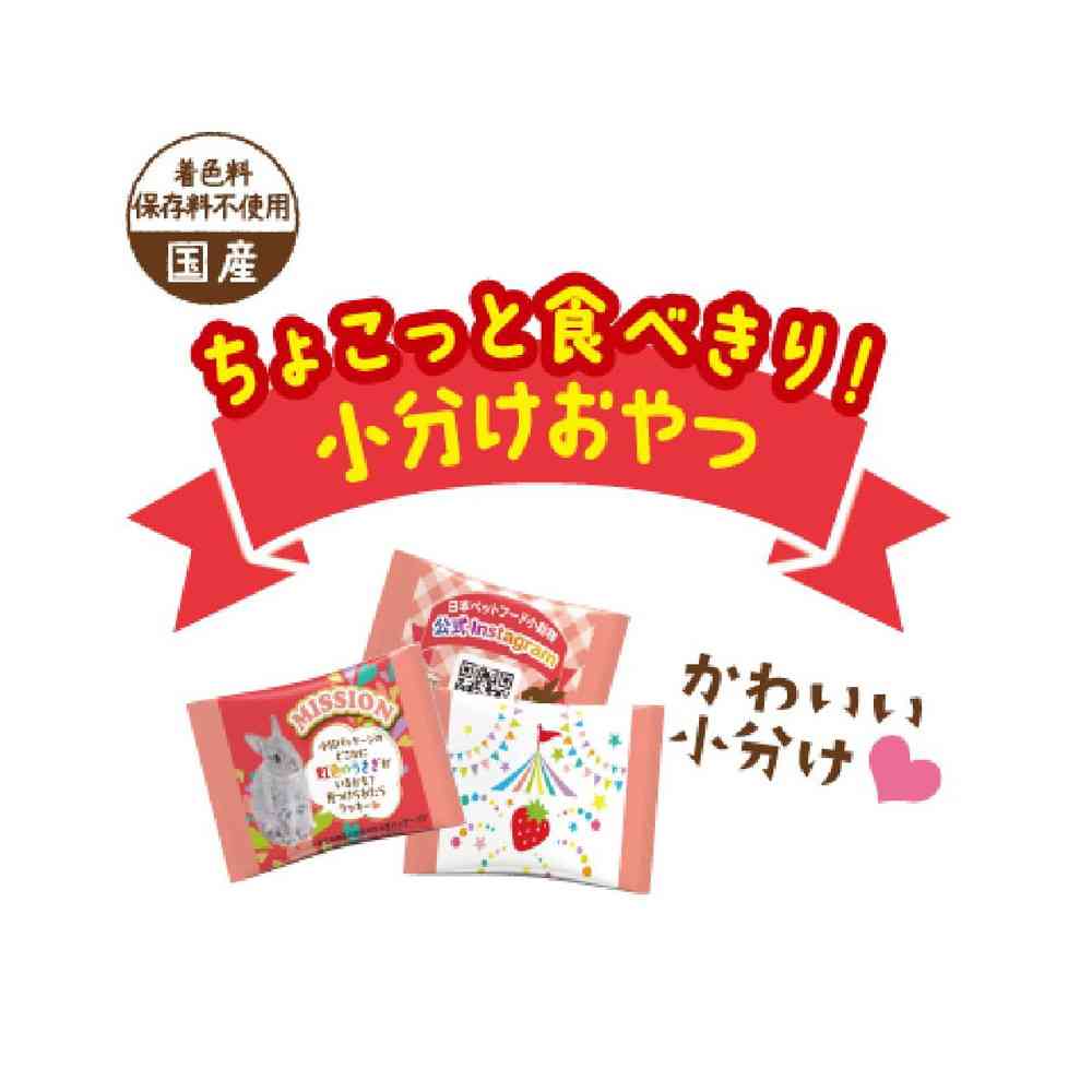 日本ペットフード パルワン ちょこビッツ いちご味