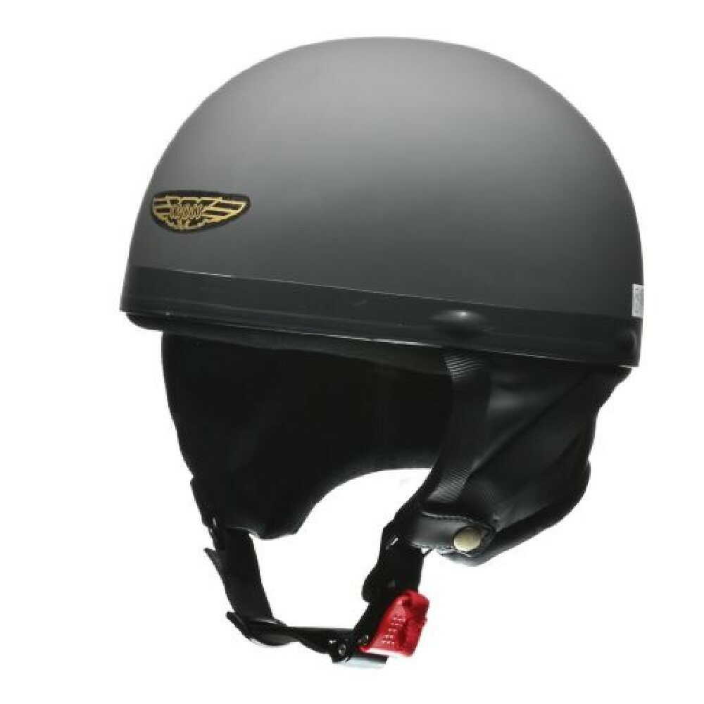 リ-ド工業 ビンテ-ジヘルメット マットブラック フリ- CR750MATBK マットブラック