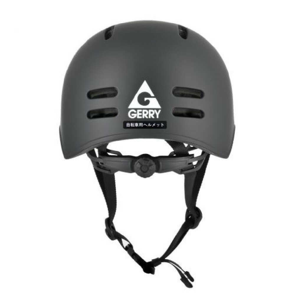 リ-ド工業 GERRY サイクルヘルメット マットブラック M GBH001MATBKM マットブラック