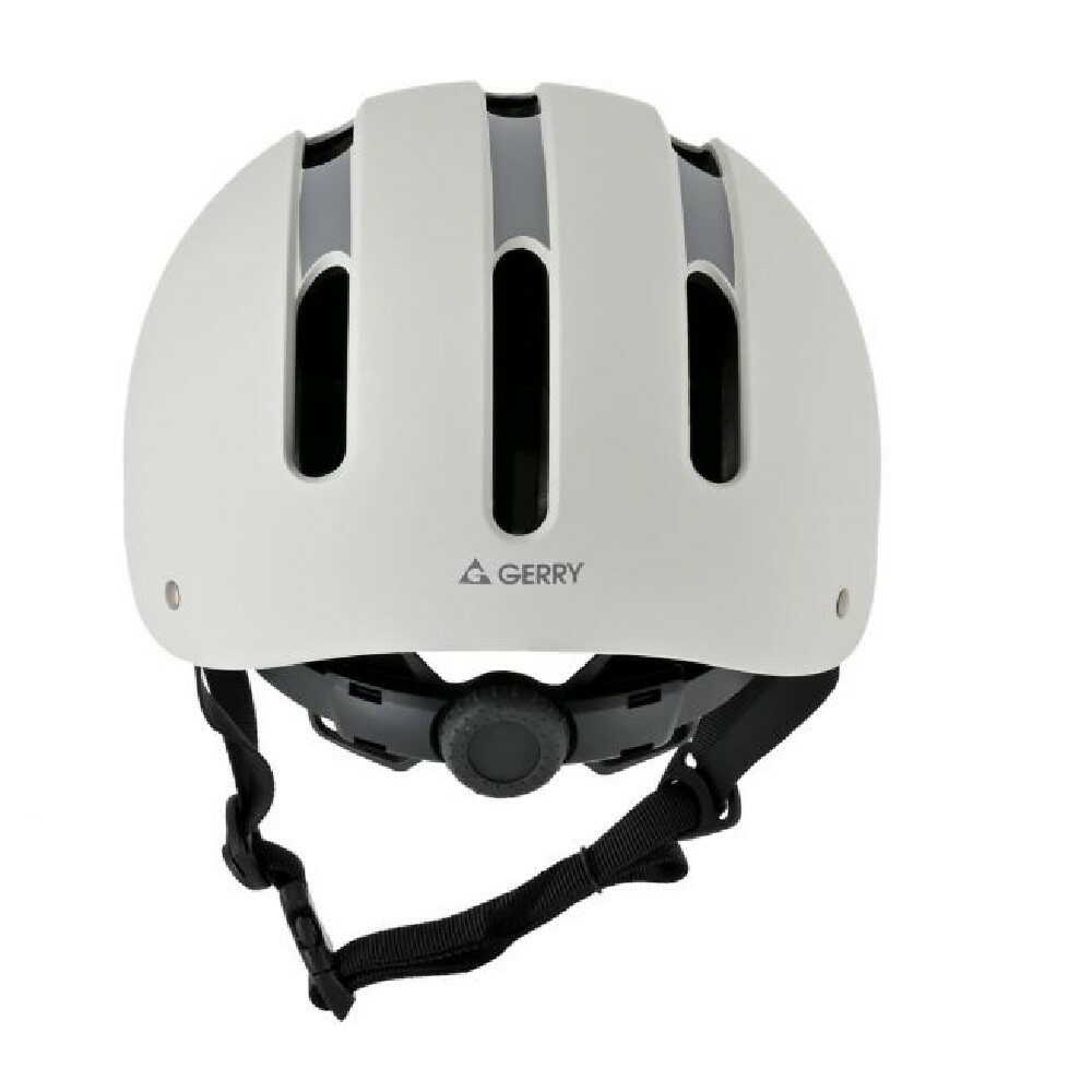 リ-ド工業 GERRY サイクルヘルメット マットライトグレ- M GBH003LGY マットライトグレー