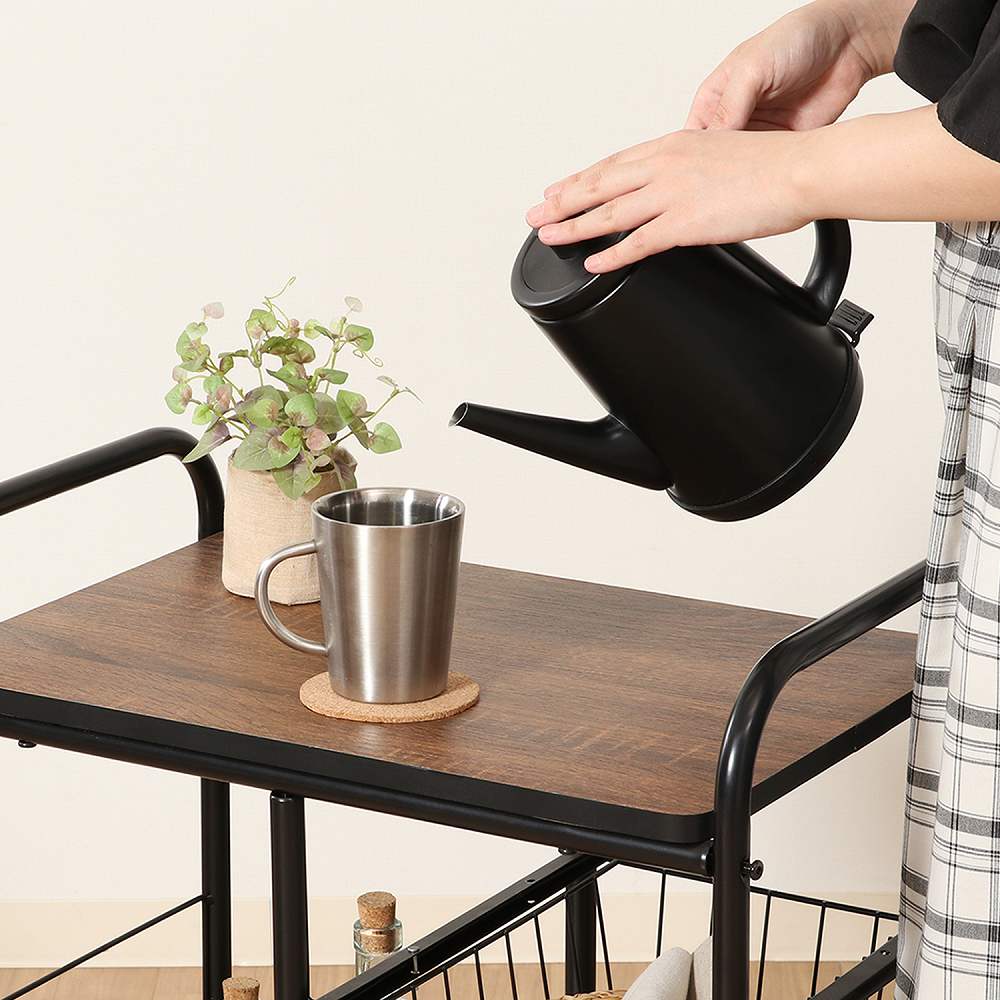 キッチンワゴン FBC-02-1 14639 メーカー直送 ▼返品・キャンセル不可【他商品との同時購入不可】