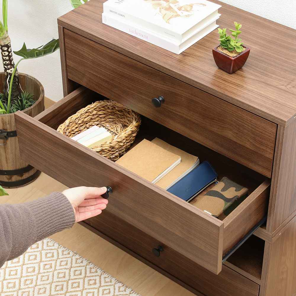 EZBO コネクトボックス 引出2杯 MBR 51407 メーカー直送 ▼返品・キャンセル不可【他商品との同時購入不可】