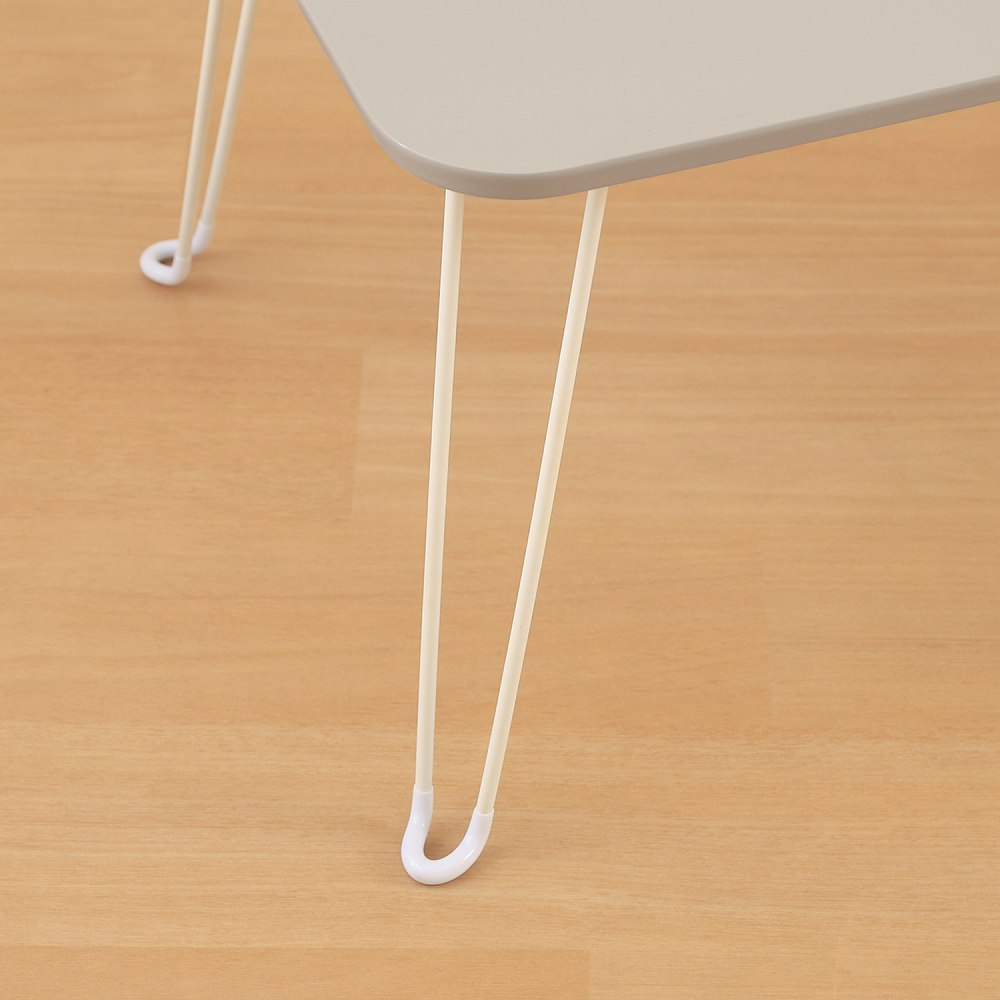 くすみカラーテーブル クレール 6040 グレージュ 85381 メーカー直送 ▼返品・キャンセル不可【他商品との同時購入不可】