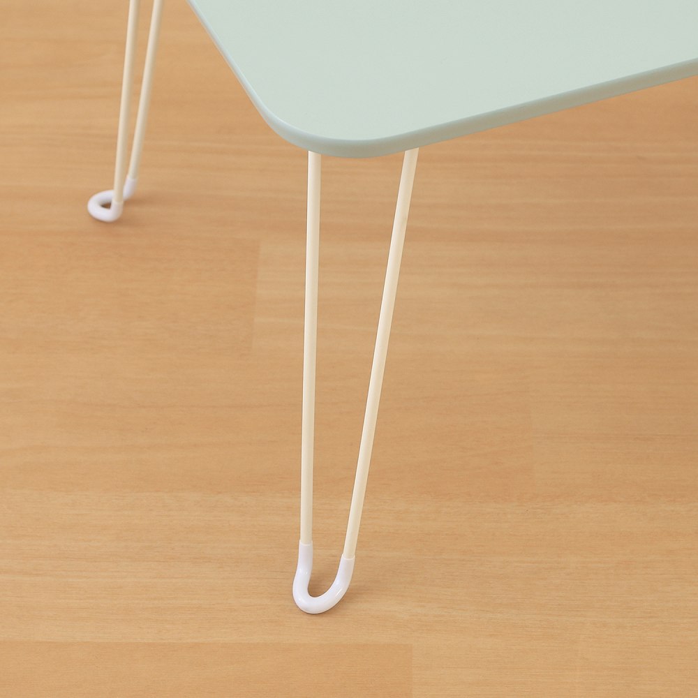 くすみカラーテーブル クレール 6040 グリーン 85382 メーカー直送 ▼返品・キャンセル不可【他商品との同時購入不可】