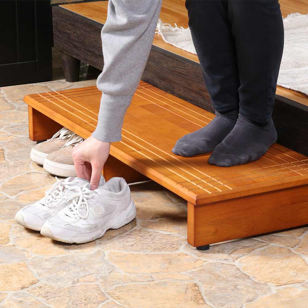 玄関台 90cm 88990 メーカー直送 ▼返品・キャンセル不可【他商品との同時購入不可】