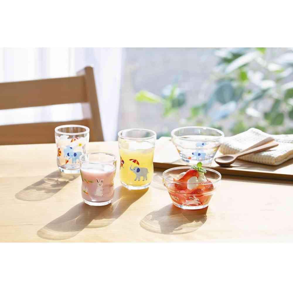 アデリア つよいこグラスS かくれんぼ ぞう