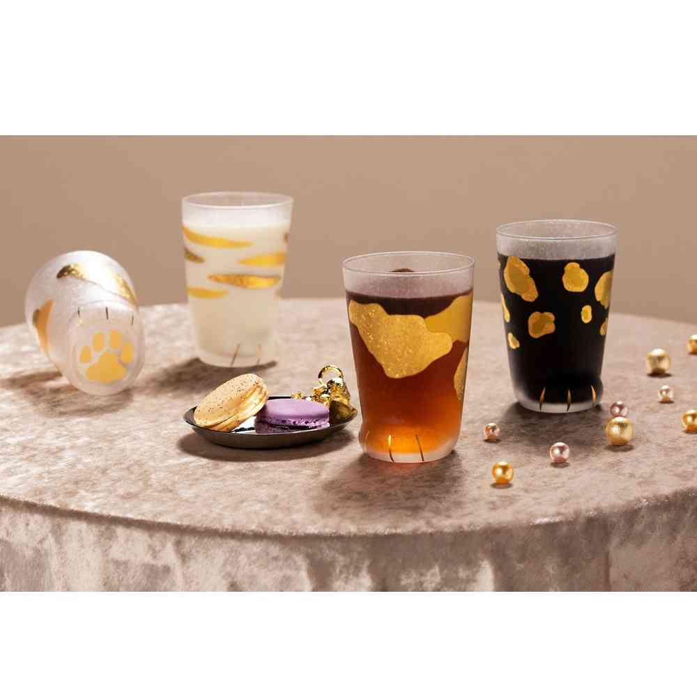 アデリア coconeco グラス プレミアム ヒョウ