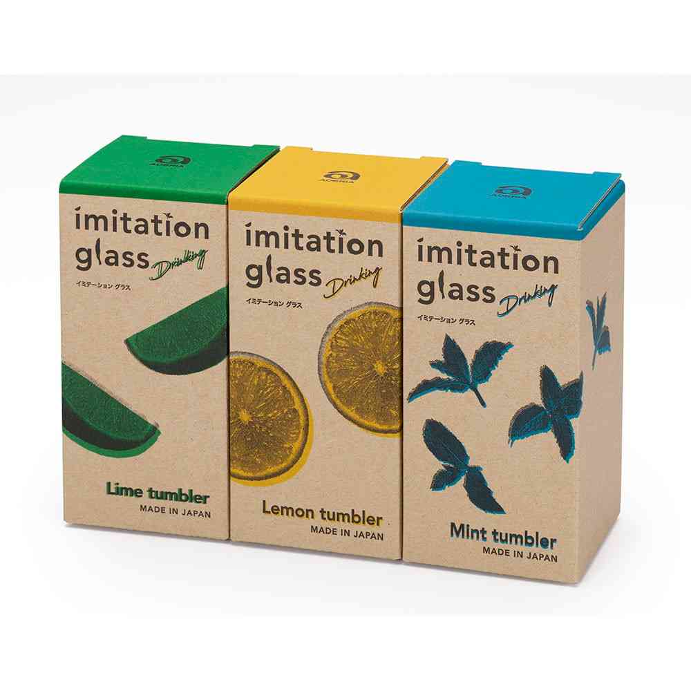 アデリア イミテーショングラス ライムタンブラー