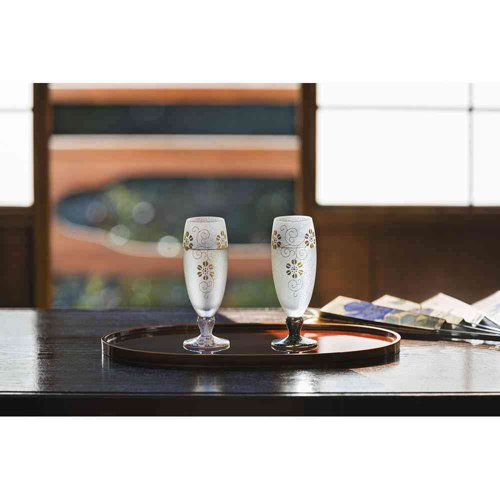 アデリア プレミアムニッポンテイスト みぞれ九谷 青粒鉄仙 1個