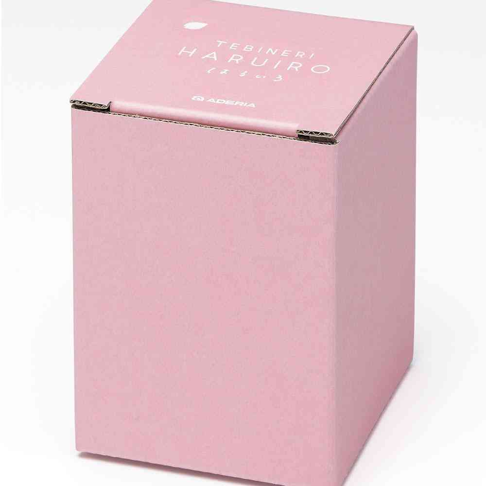 アデリア TEBINERI HARUIRO 泡づくりビアグラス 1個