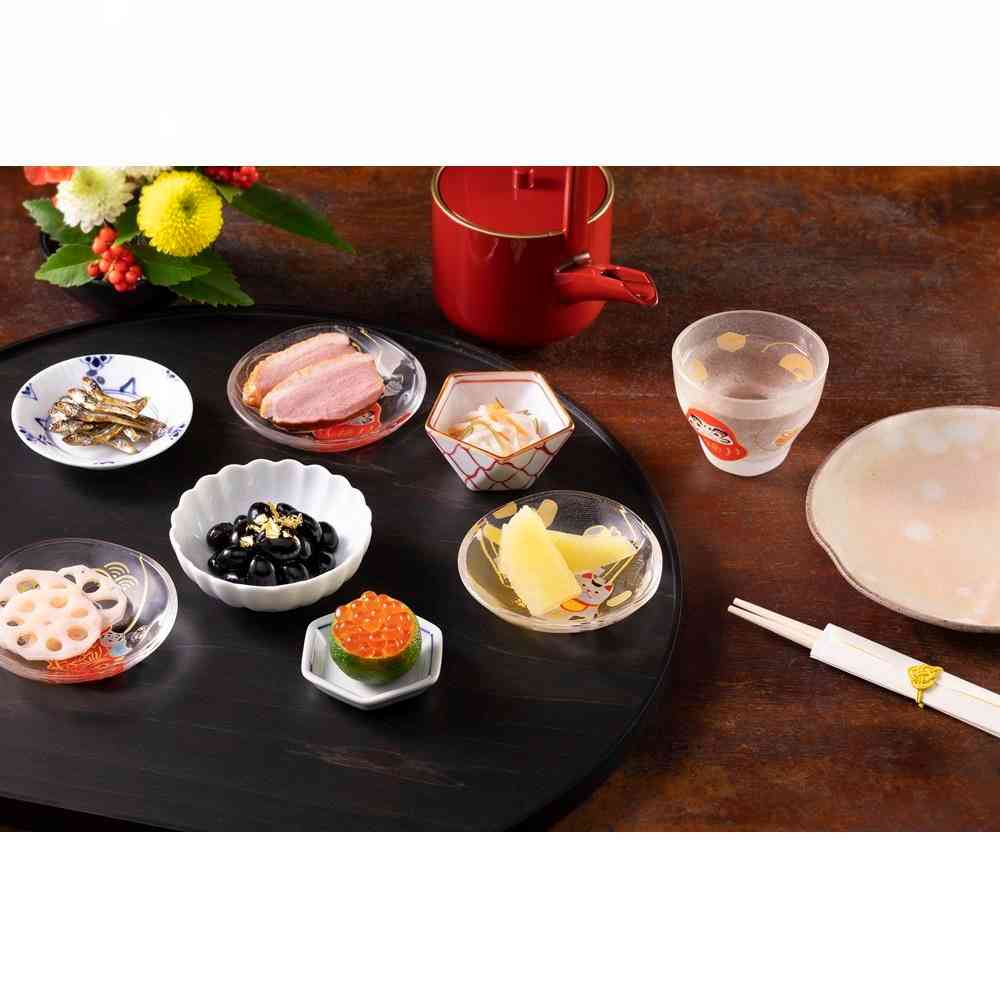 アデリア めでたmono 盃 招福ペアセット 90ml×2個