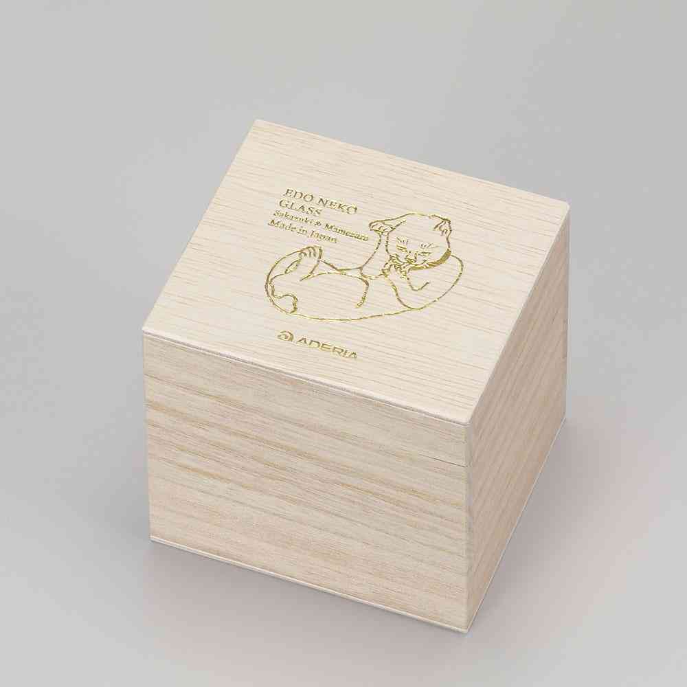 アデリア プレミアムニッポンテイスト 盃&豆皿セット トラ 90ml盃1個×豆皿1枚