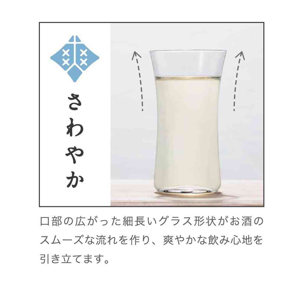 アデリア クラフトサケグラス さわやか 1個