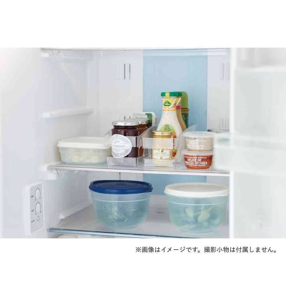 伊勢藤 冷蔵庫整理トレー I-618 クリア