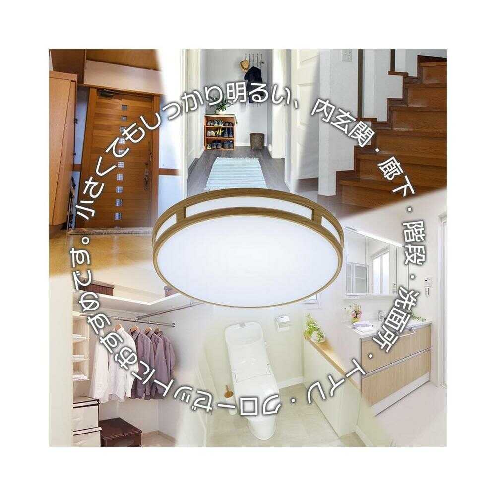 オーム電機 LEDミニシーリングライト 調光 100形 昼光色 ホワイト