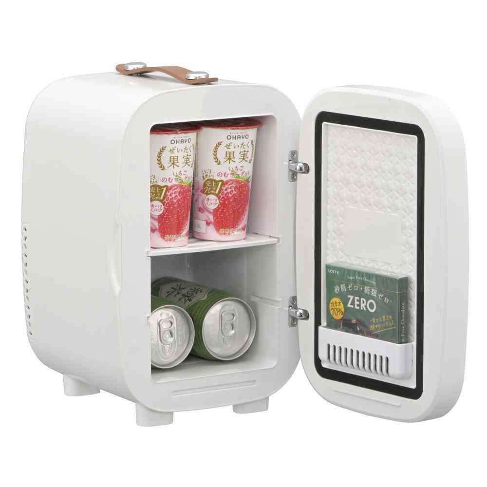 オーム電機 電子式保冷保温ボックス 5リットル 1台