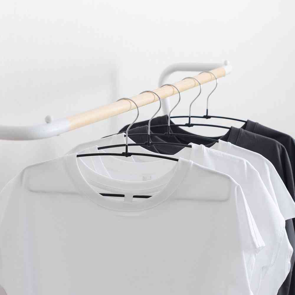 シンコハンガー シャツハンガー PVC ブラック