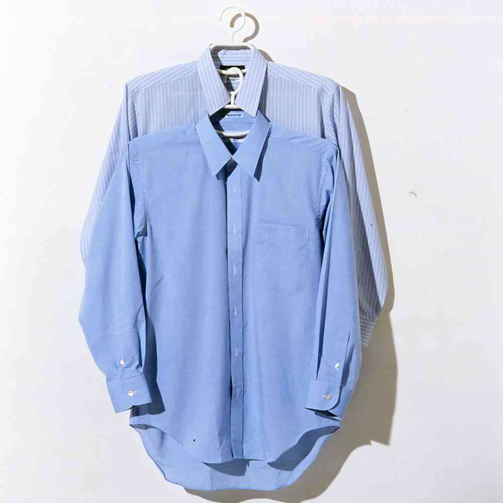 シンコハンガー F-Fit 形態安定シャツ用ハンガー ホワイト ホワイト