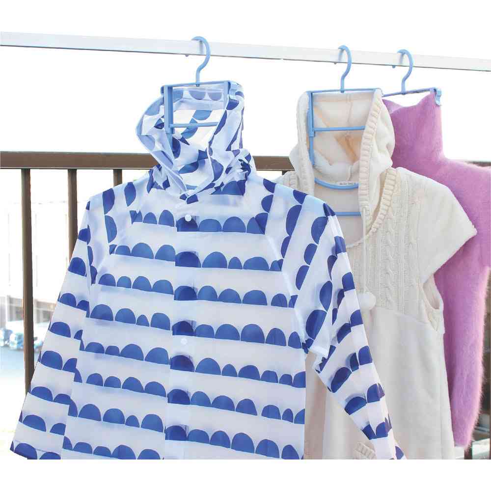 シンコハンガー F-Fitハイネックハンガー スカイブルー スカイブルー