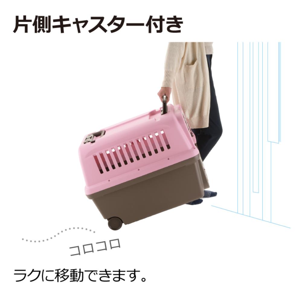 キャンピングキャリー L アイボリー メーカー直送▼返品・キャンセル不可【他商品との同時購入不可】