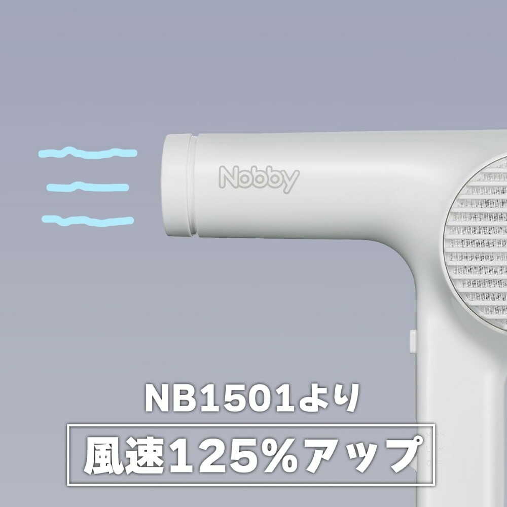 テスコム Nobby ノビー マイナスイオンヘアードライヤー NB2100