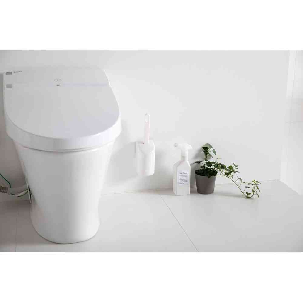 マーナ フチ裏スッキリトイレブラシ ミニ ホワイト