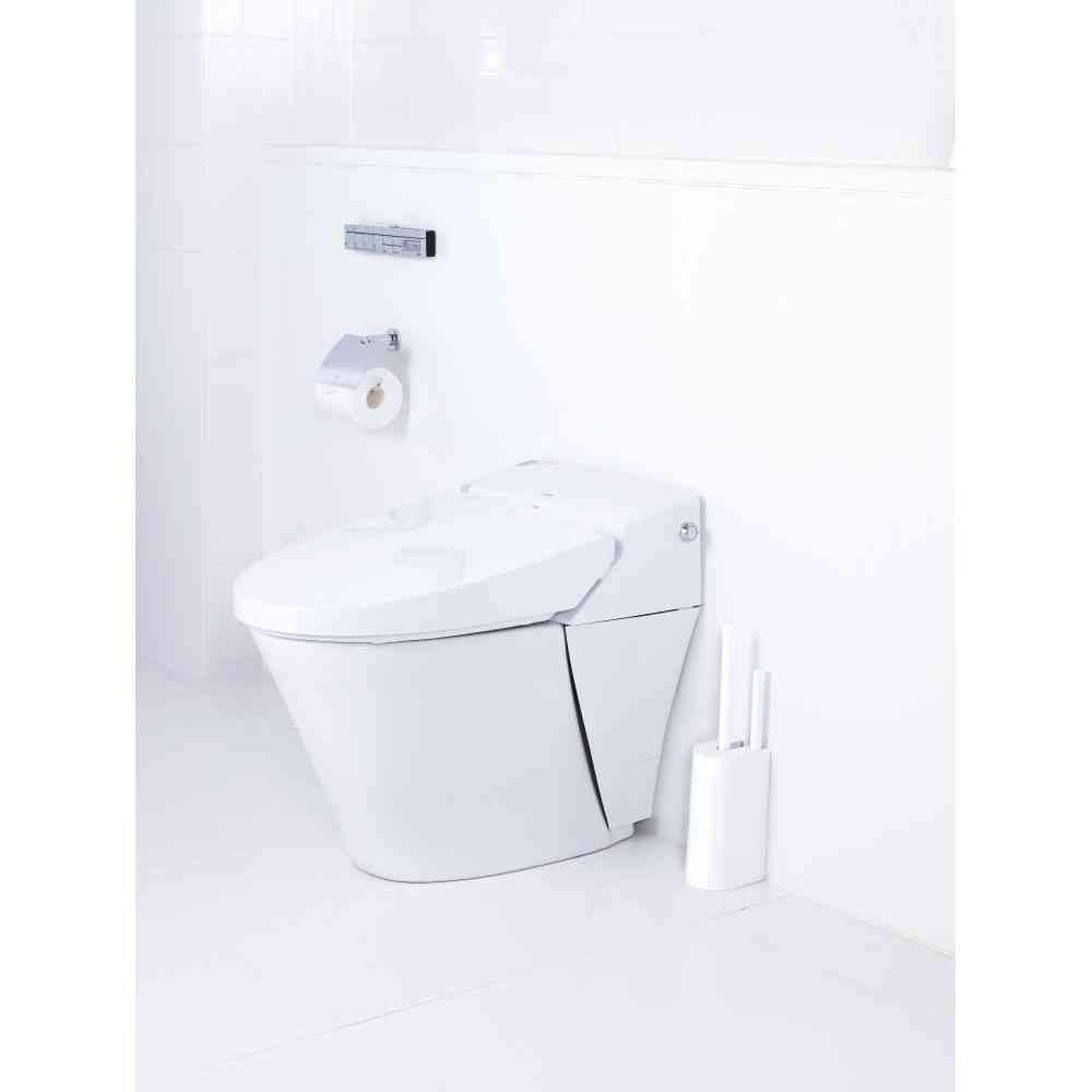 マーナ 2in1 SLIMトイレブラシ ホワイト