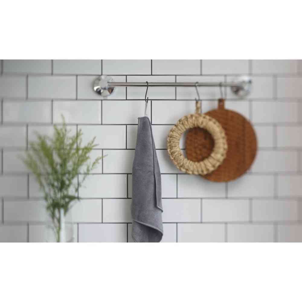 マーナ 汚れからめ取りクロス グレー