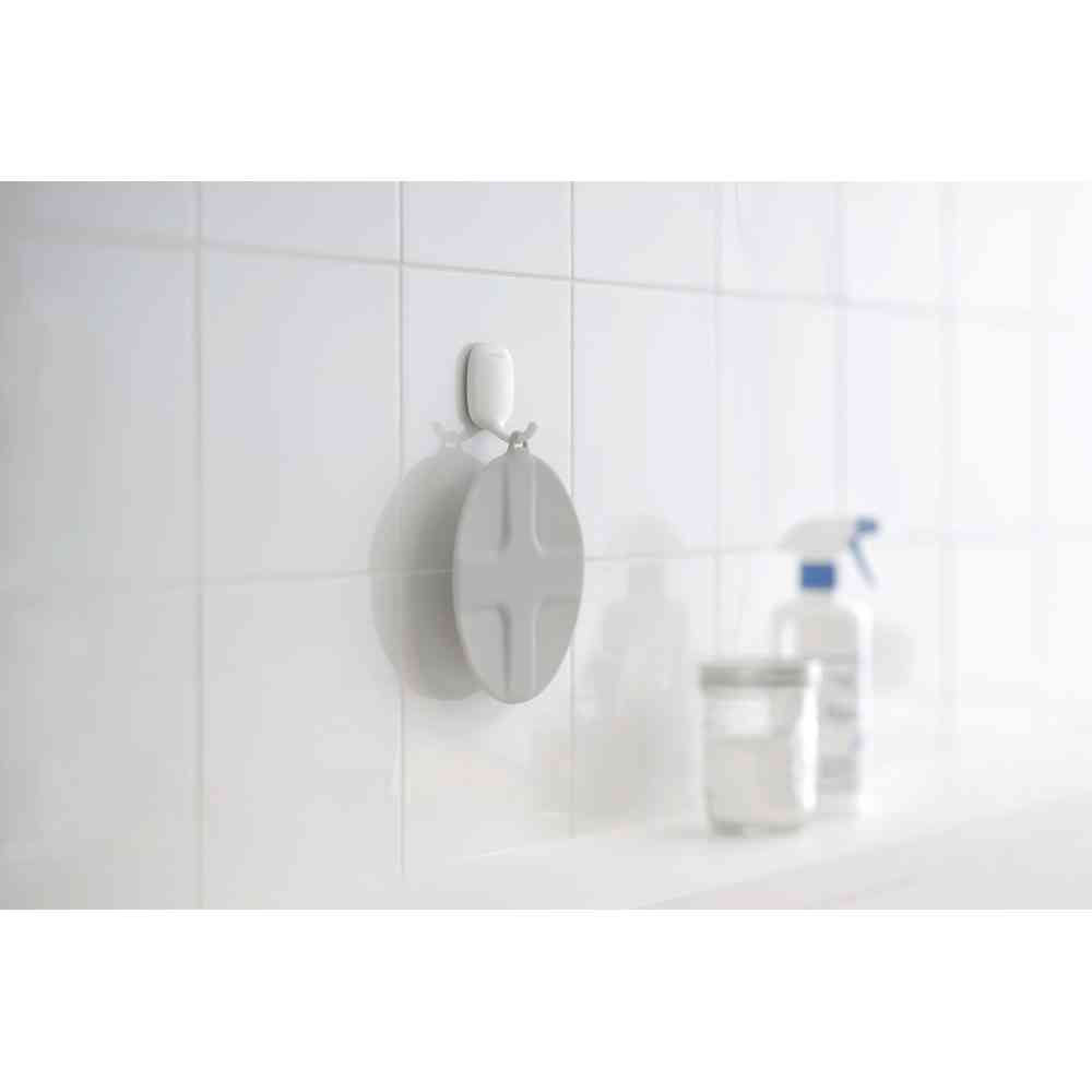 マーナ つけ置き洗いキャップ グレー