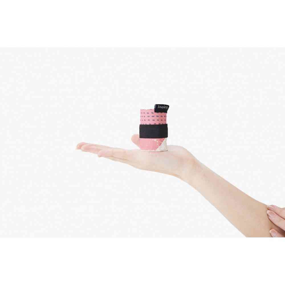 マーナ Shupatto コンパクトバッグ S・HAGIRE HAGIRE