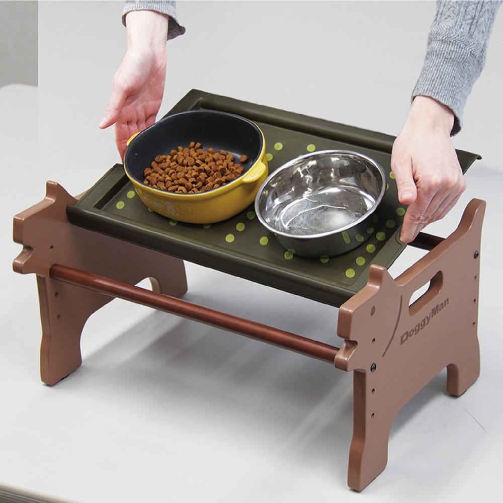 洗える 外せる ドッグダイニング M メーカー直送▼返品・キャンセル不可【他商品との同時購入不可】