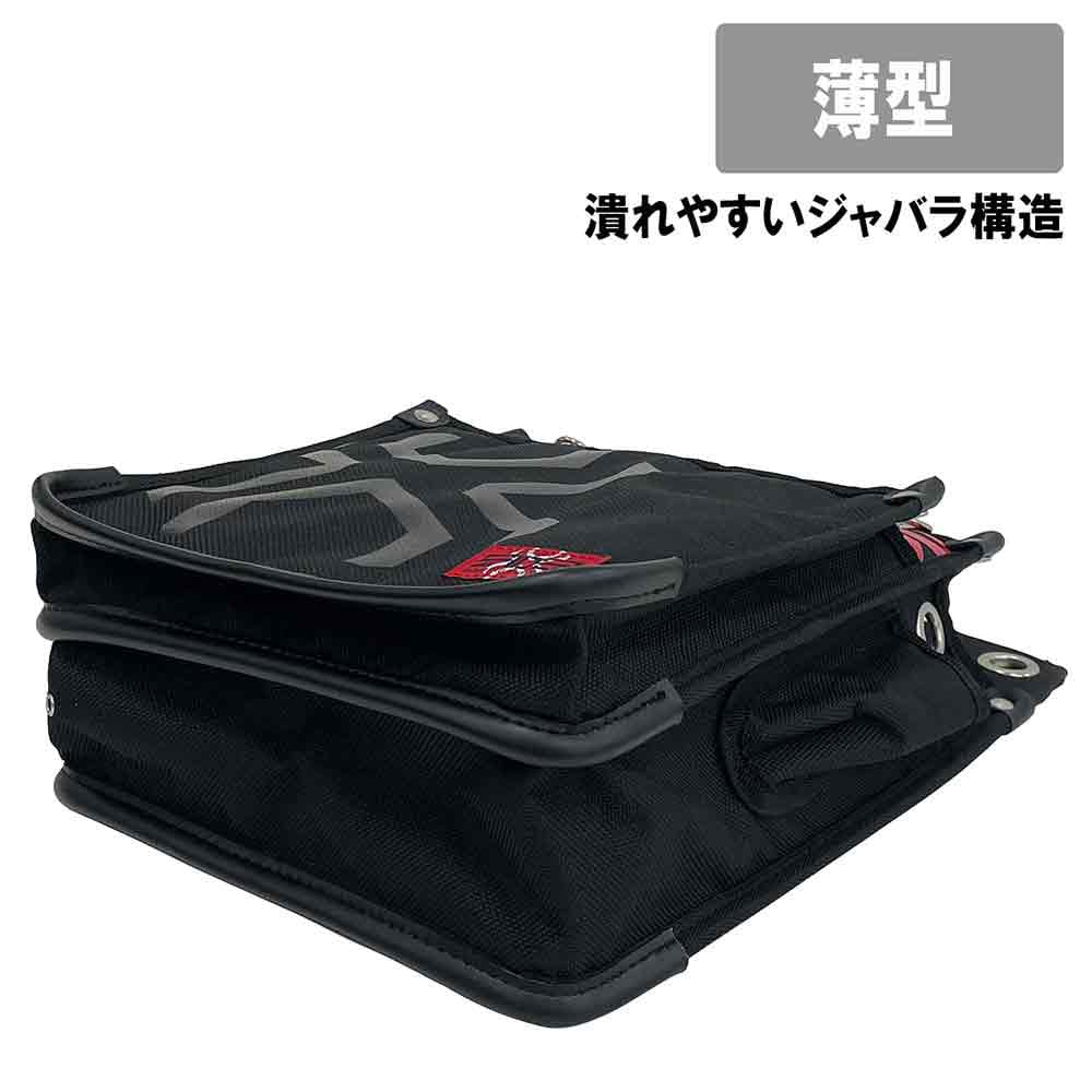 鳶用腰袋Lインナーポケット付 SPD-JY04-A 【直送品】 返品・キャンセル・他商品と同時購入は不可