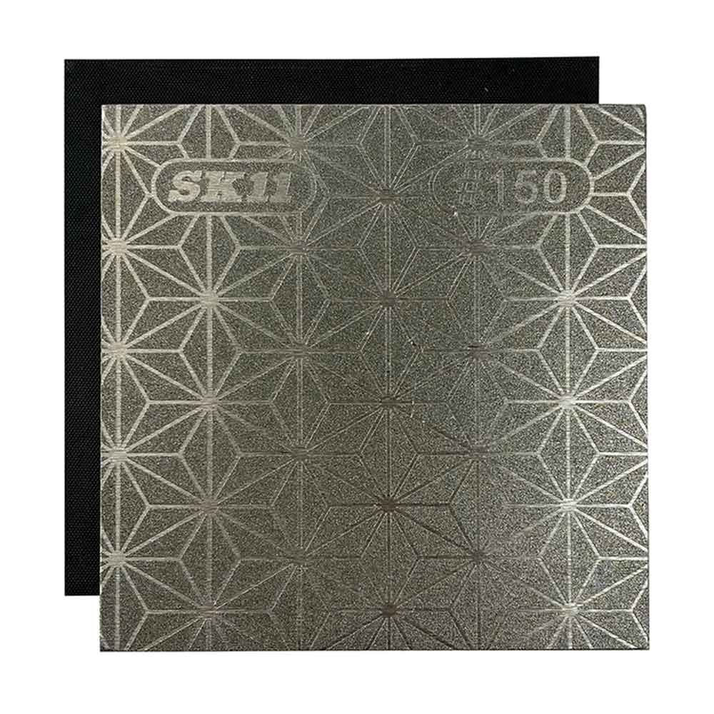 両面ダイヤモンド砥石WIDE #150/400 麻の葉 【直送品】 返品・キャンセル・他商品と同時購入は不可