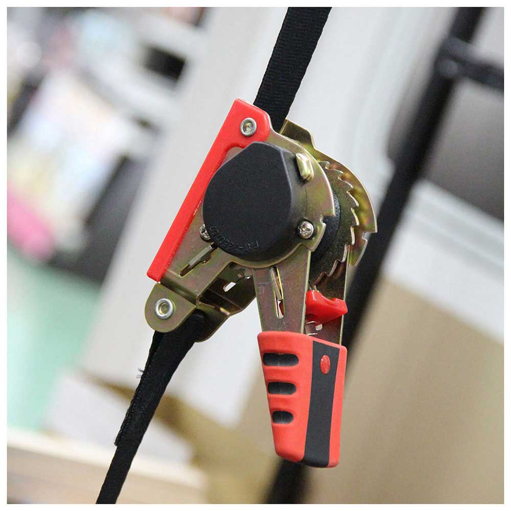 ラチェット式荷締機 自動巻 RTA-25SBL 2pcs メーカー直送 ▼返品・キャンセル不可【他商品との同時購入不可】