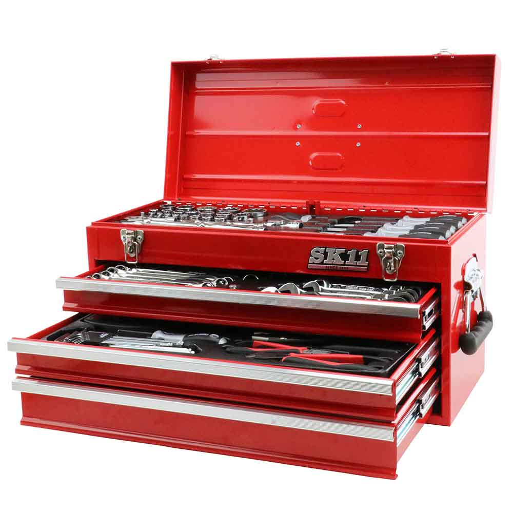 整備工具セット SST-19117RE メーカー直送 ▼返品・キャンセル不可【他商品との同時購入不可】