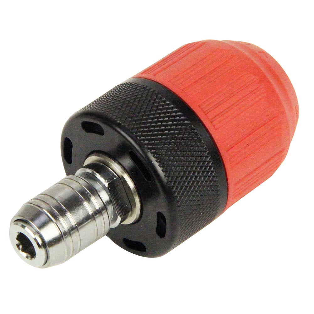 ビット差替噛込防止チャック SDCK-21BS メーカー直送 ▼返品・キャンセル不可【他商品との同時購入不可】