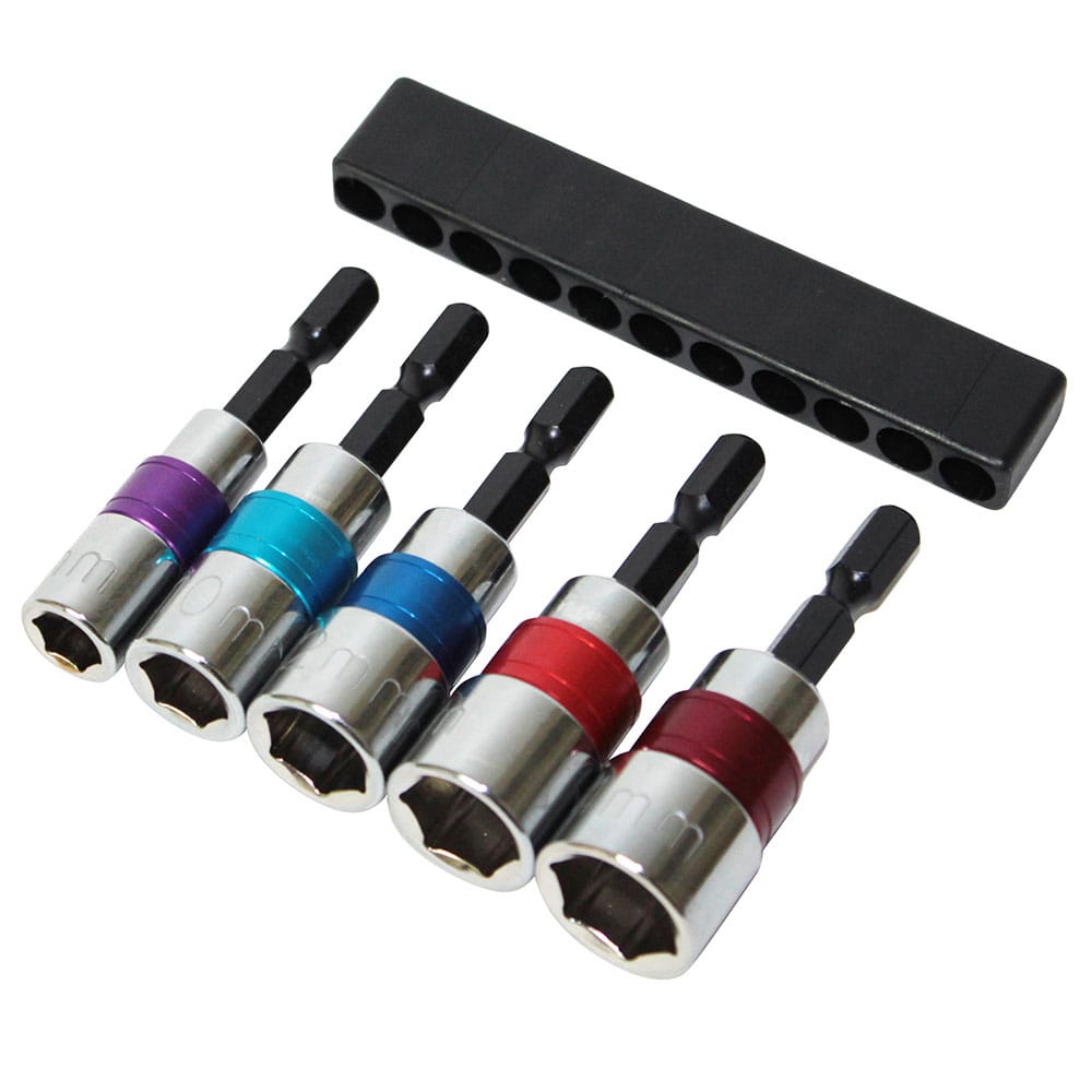 電ドル用ショートソケット 5本組 810121314 【直送品】 返品・キャンセル・他商品と同時購入は不可