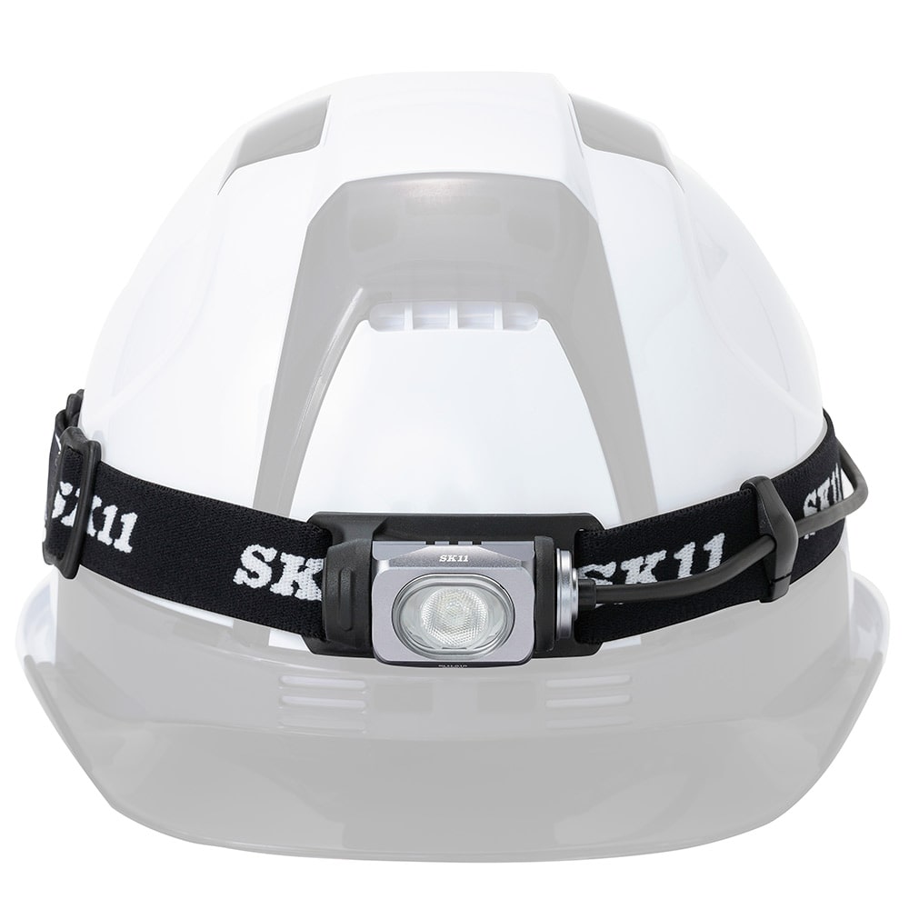 乾電池式LEDヘッドライト SLH-010 メーカー直送 ▼返品・キャンセル不可【他商品との同時購入不可】