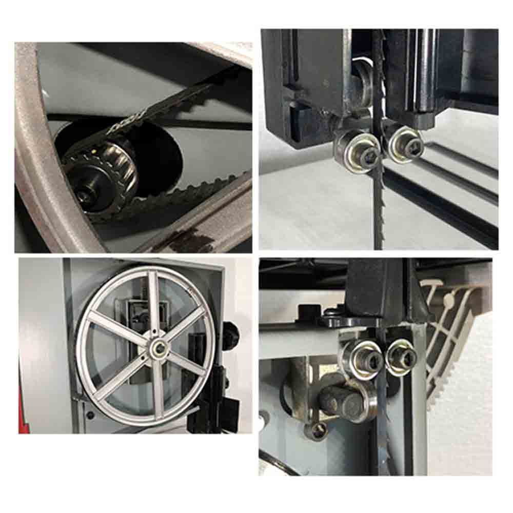 木工用バンドソー SWB-300W メーカー直送 ▼返品・キャンセル不可【他商品との同時購入不可】