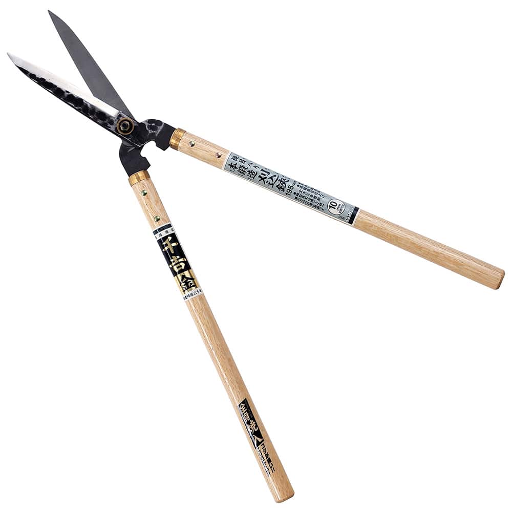 槌目入り本鍛造刈込鋏 195MM メーカー直送 ▼返品・キャンセル不可【他商品との同時購入不可】