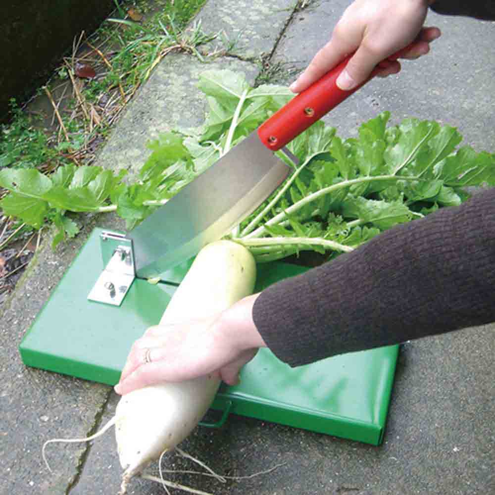 ステンレス菜園カッター 265mm メーカー直送 ▼返品・キャンセル不可【他商品との同時購入不可】