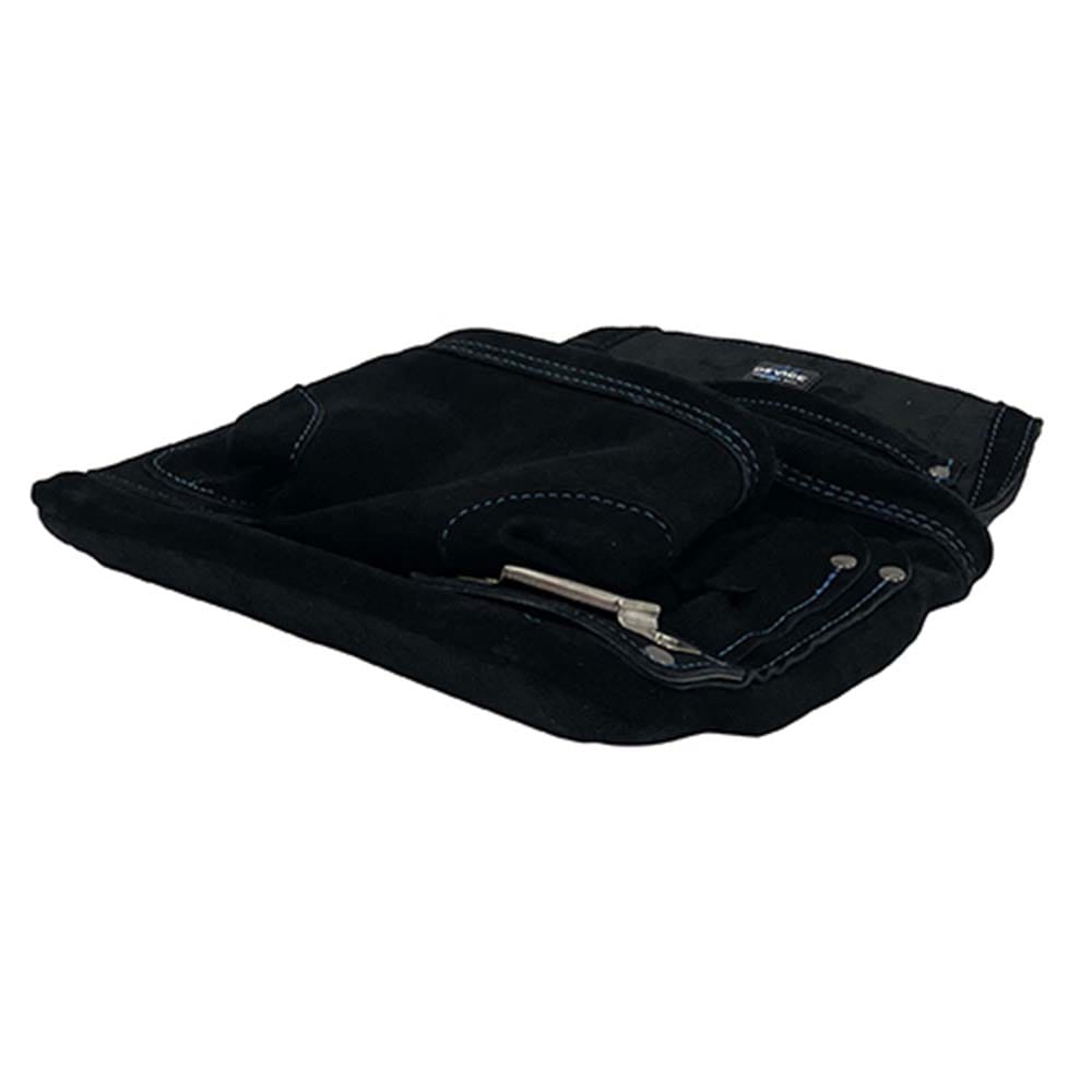 スエード腰釘袋3段 DVC-KZ26 メーカー直送 ▼返品・キャンセル不可【他商品との同時購入不可】