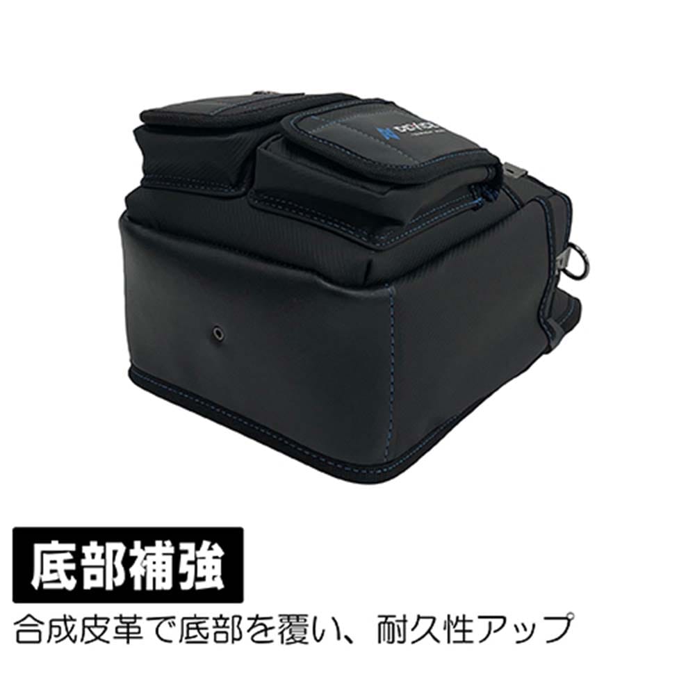 腰袋 ポケット付き DVC-JY10 メーカー直送 ▼返品・キャンセル不可【他商品との同時購入不可】