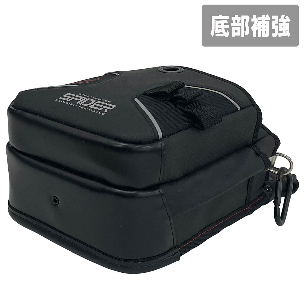 腰袋2段 SPD-HG5-JY 【直送品】 返品・キャンセル・他商品と同時購入は不可