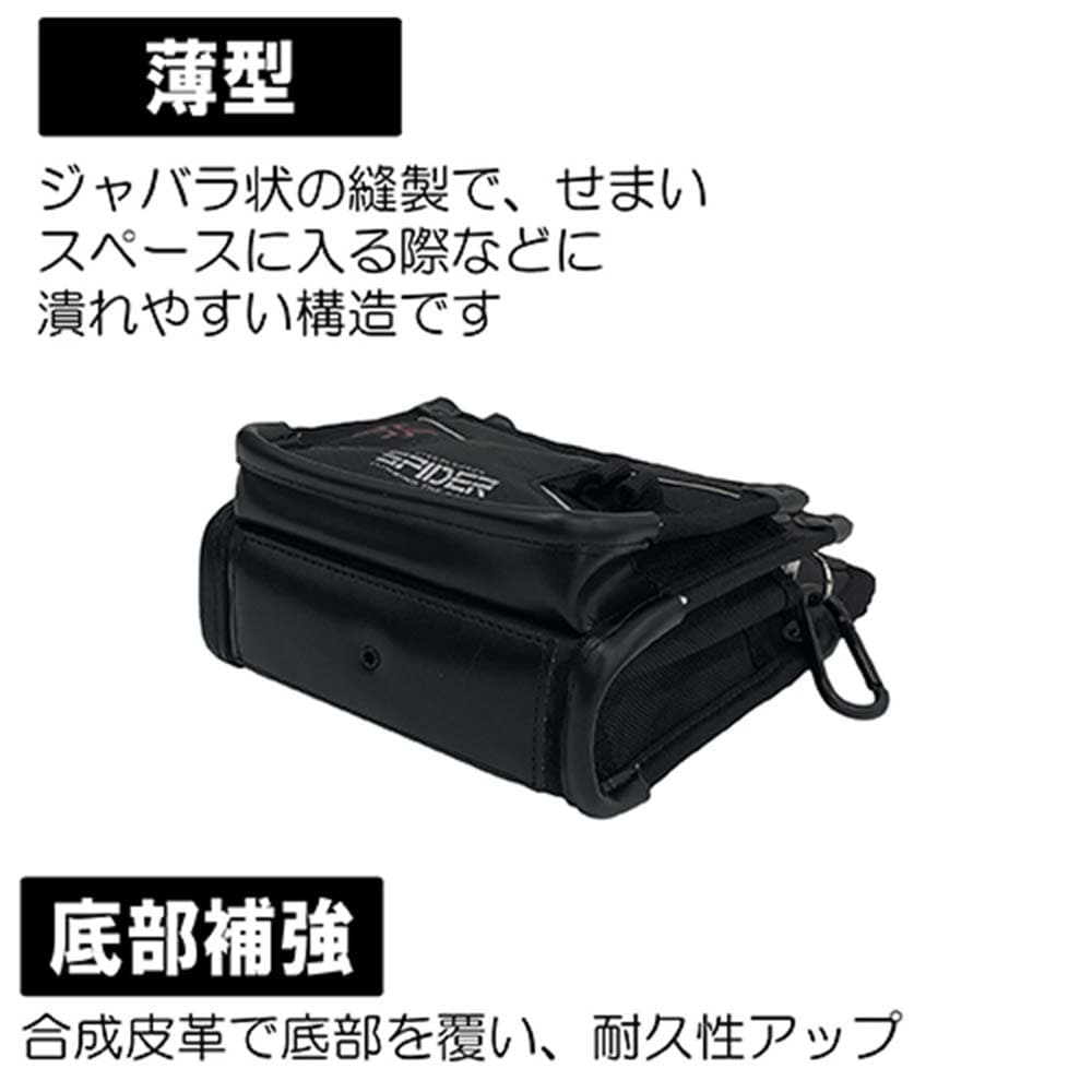 鳶用腰袋Sインナーポケット付 SPD-HG6-JY メーカー直送 ▼返品・キャンセル不可【他商品との同時購入不可】