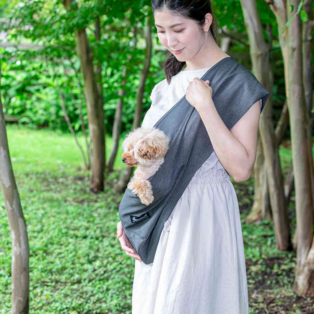 HappyDays 国産ソフトスリング ダークブラウン メーカー直送 ▼返品・キャンセル不可【他商品との同時購入不可】