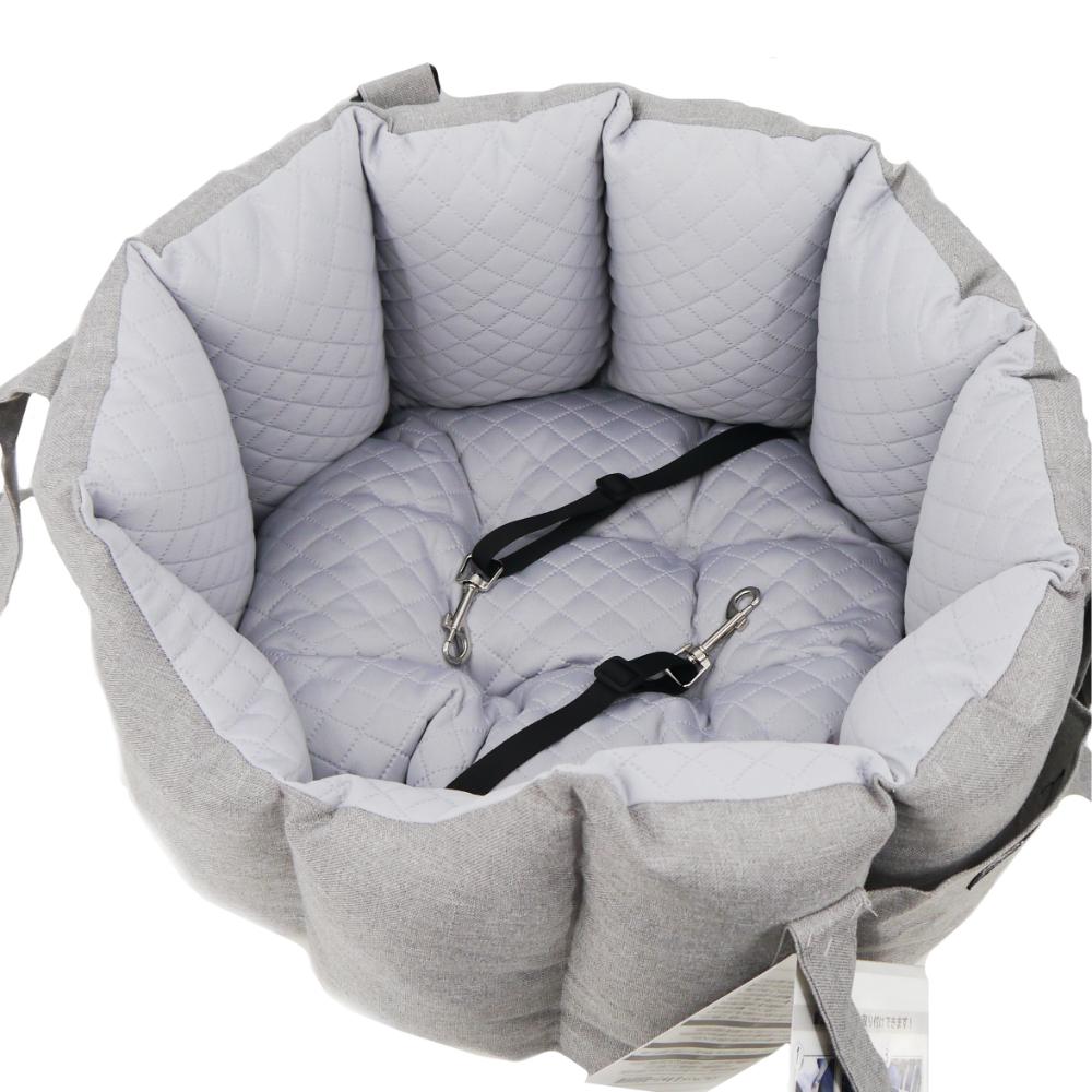 HappyDays ドライブベッド&キャリー グレー メーカー直送 ▼返品・キャンセル不可【他商品との同時購入不可】