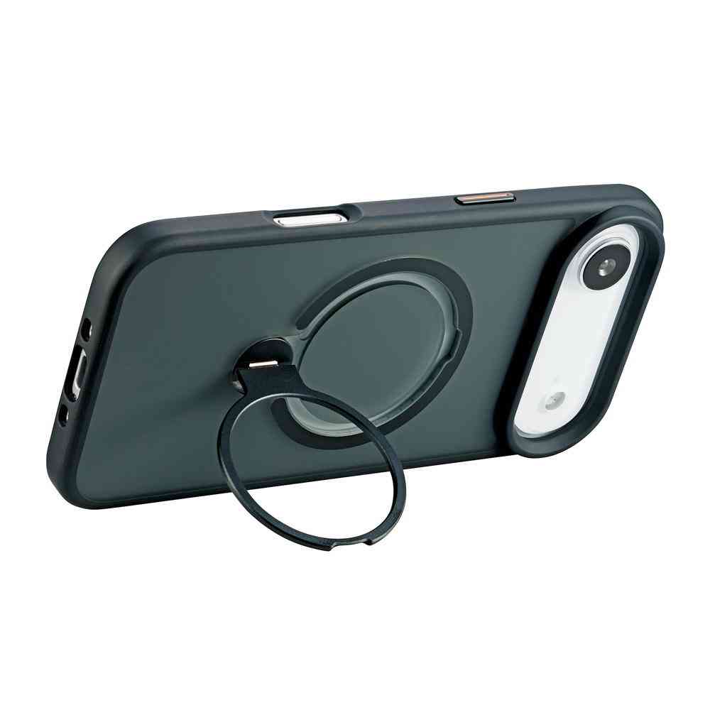 サンクレスト MagstaPlusケース ブラック for iPhone17Air