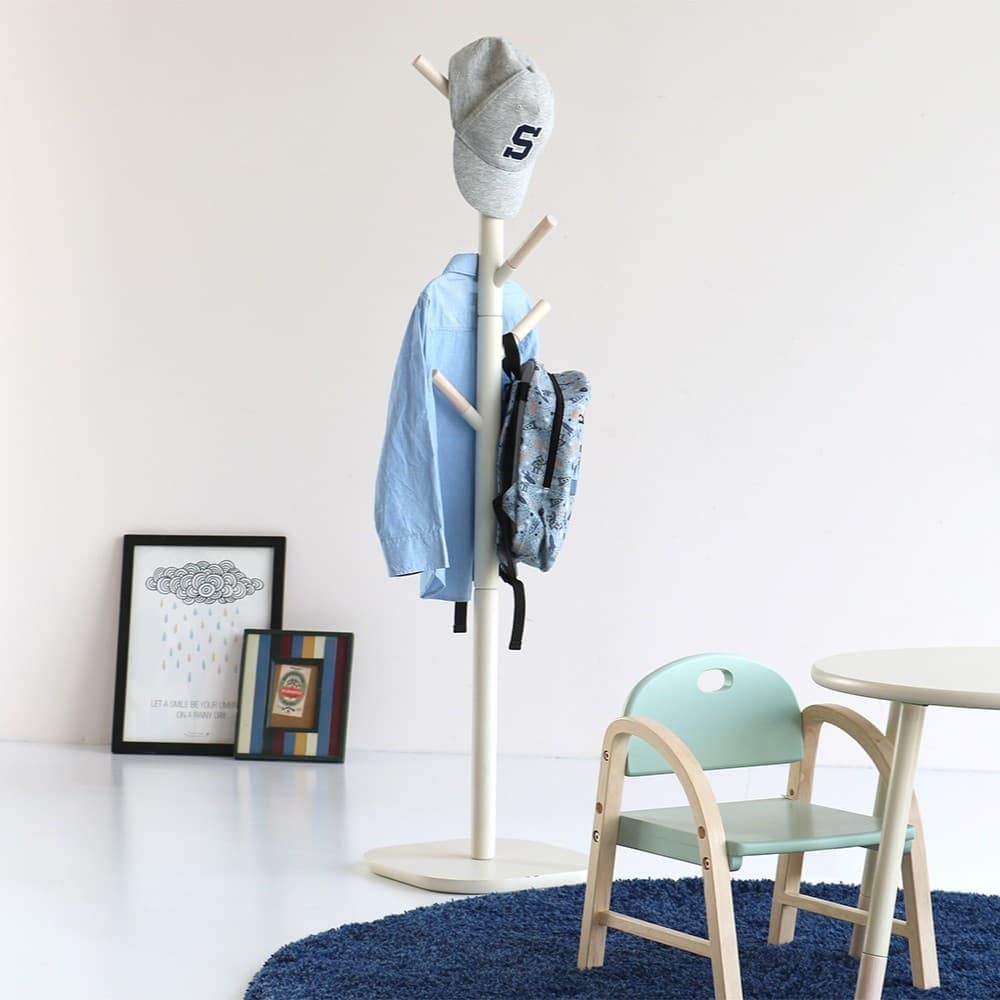 洋服掛け キッズハンガー シーム ミミ ILH-3397IV メーカー直送 ▼返品・キャンセル不可【他商品との同時購入不可】