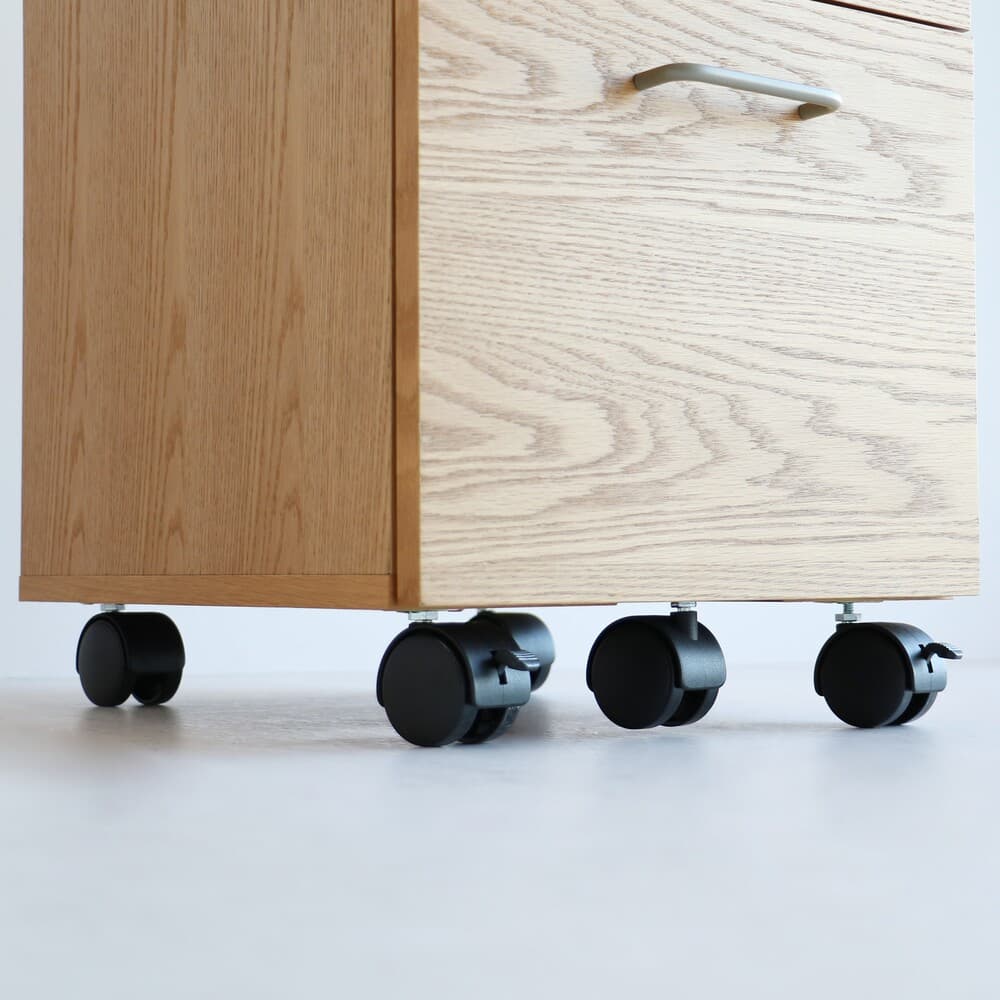 デスクチェスト ドリップデスクチェスト DRK-3458NA-II 【直送品】 返品・キャンセル・他商品と同時購入は不可